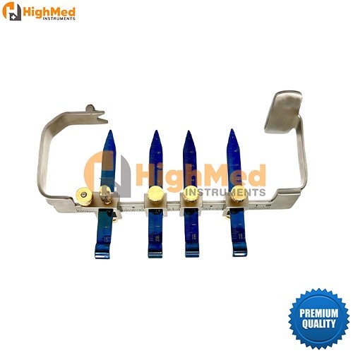 Davis Nasal Projectometer Rhinoplasty Measuring Plastic Surgery Instruments