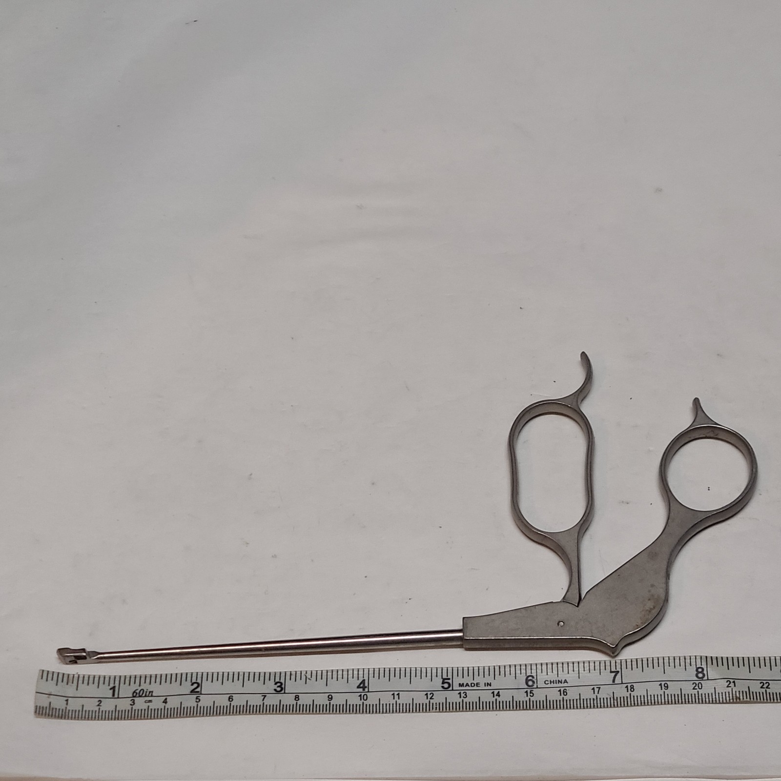 902152 Straight Backbiter Right 2.75mm Arthroscopy Orthopedics