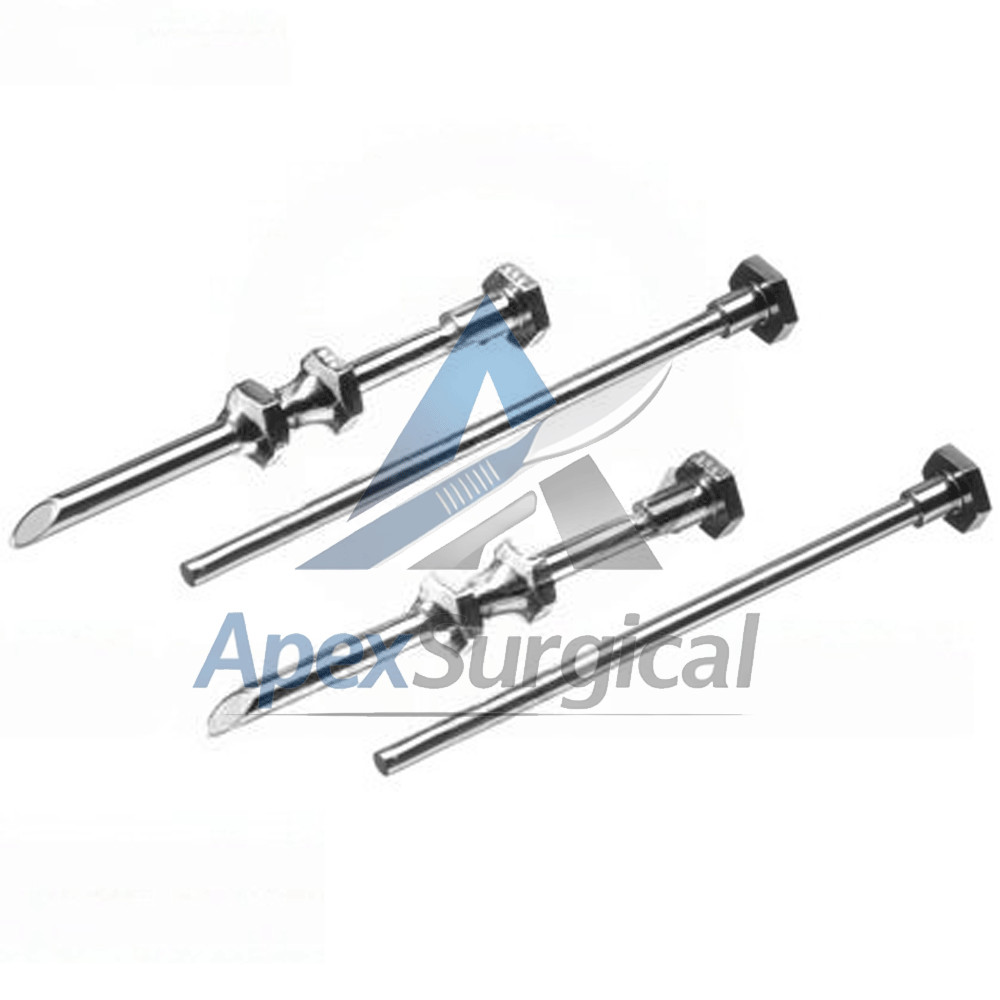 HRT Trocar 3.5mm and 4.5mm Hormone Replacement Pellet insertion trocars 2 Sets