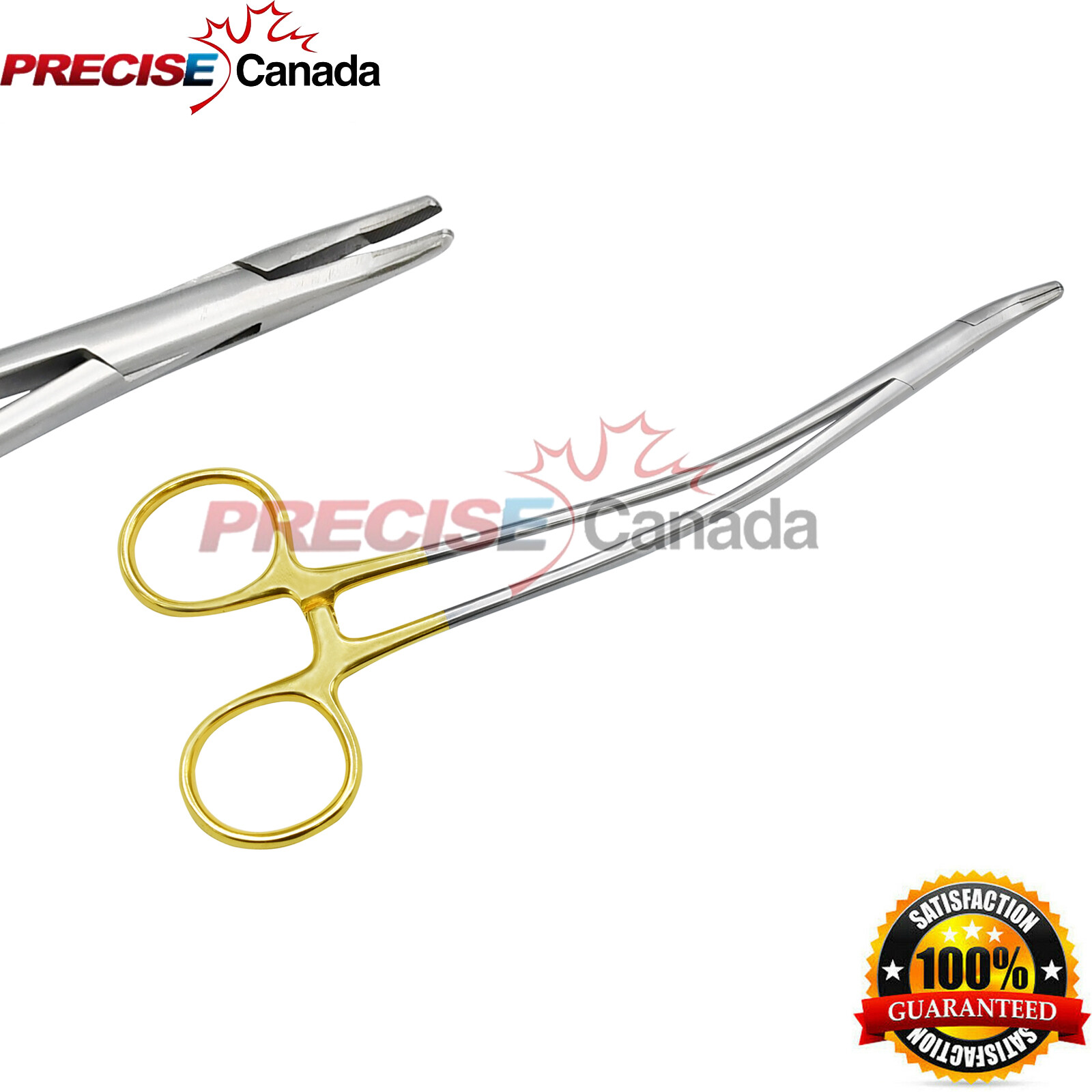 T/C Stratte Needle Holder 8″ Surgical veterinary Instruments DS-1351