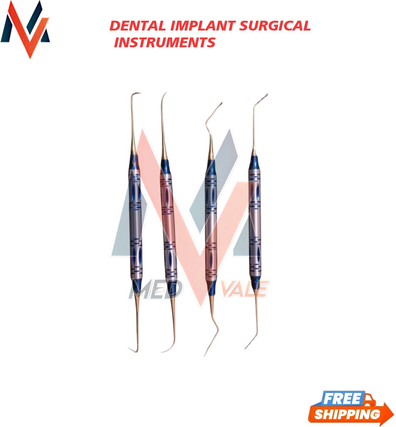 32 Pcs and 8 sets of Sinus Lift Dental Implant Surgical Instruments Kit