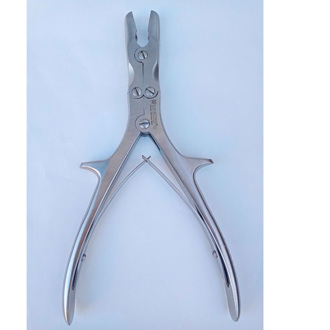 8.75″ Stille-Luer Bone Rongeur Double Action Orthopedic Surgical Instrument