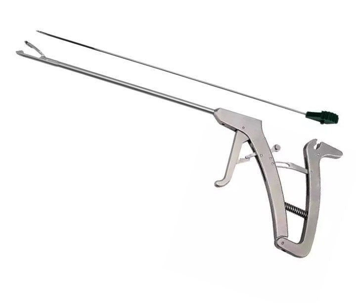 Knee Arthroscopy Scorpion Suture Passer Straight with 2 needles High Quality