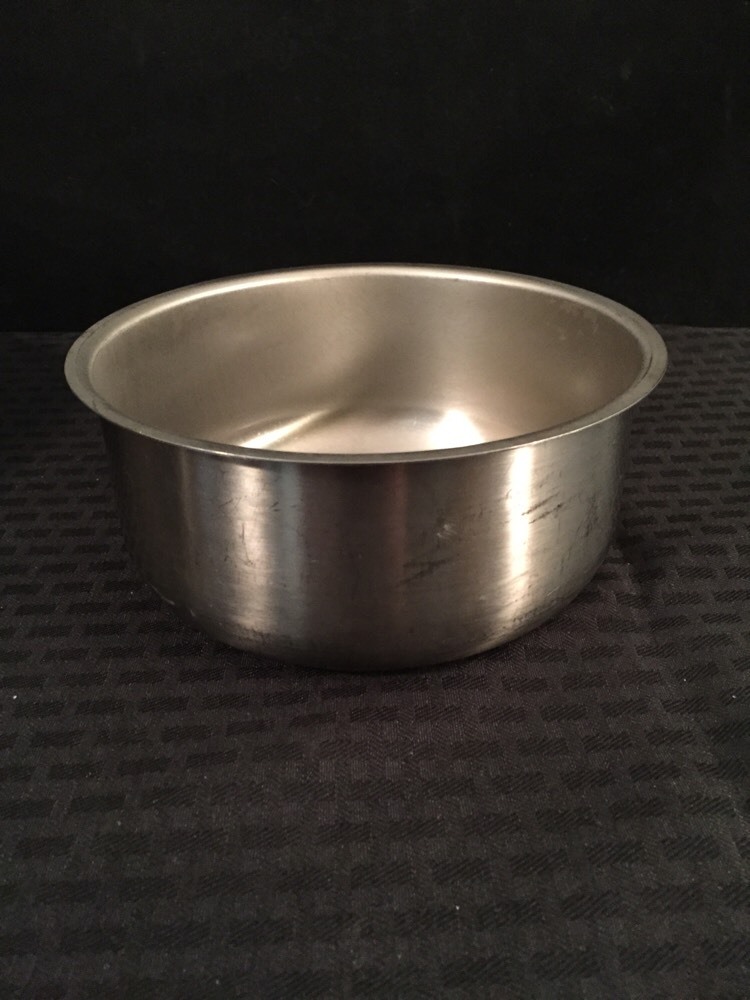 VOLLRATH 87414 Surgical Sponge Bowl Stainless Steel 1.5qt (48OZ) 6.5″ X 3″