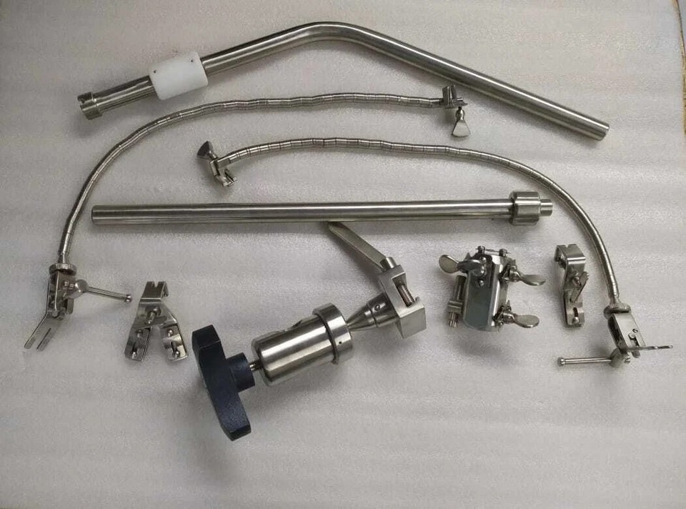 Leyla Brain Retractor Surgical Set with Fixation System | Neurosurgery & Urology
