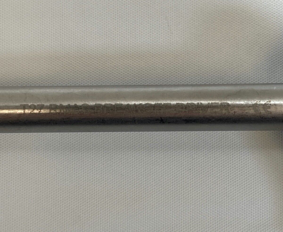Medtronic 5584009 T27 RMAS Break Off T-Handle Driver Neurology Orthopedic Spine
