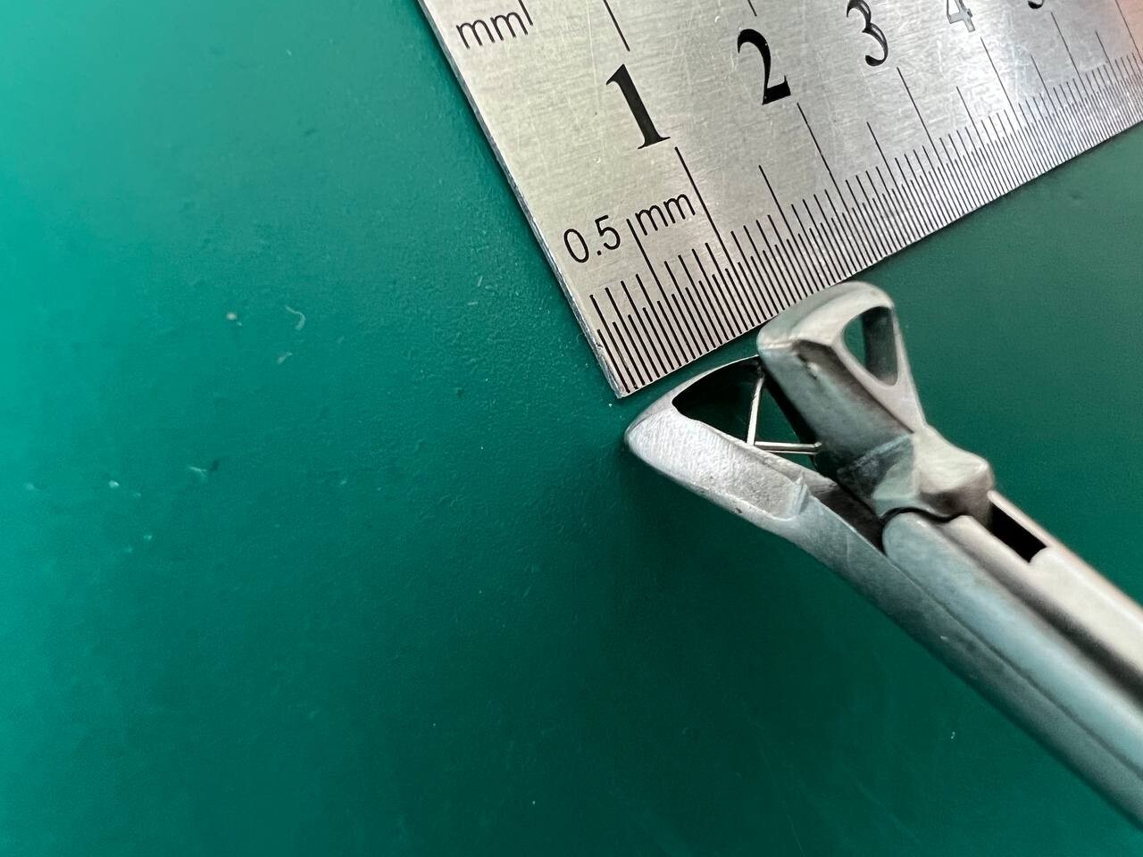 Weck 73101 Meltzer Triangular Basket Punch