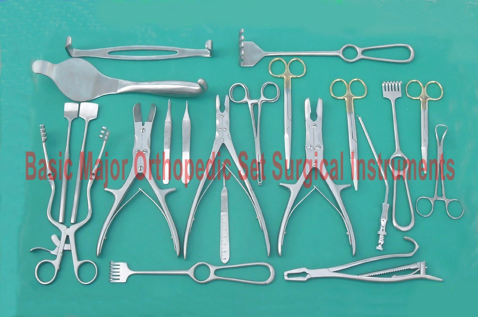 Basic Major Orthopedic Set Surgical Instruments