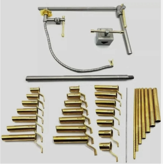 MIS Tubular Surgical Retractor Set Orthopedic Spinal Surgery Instrument