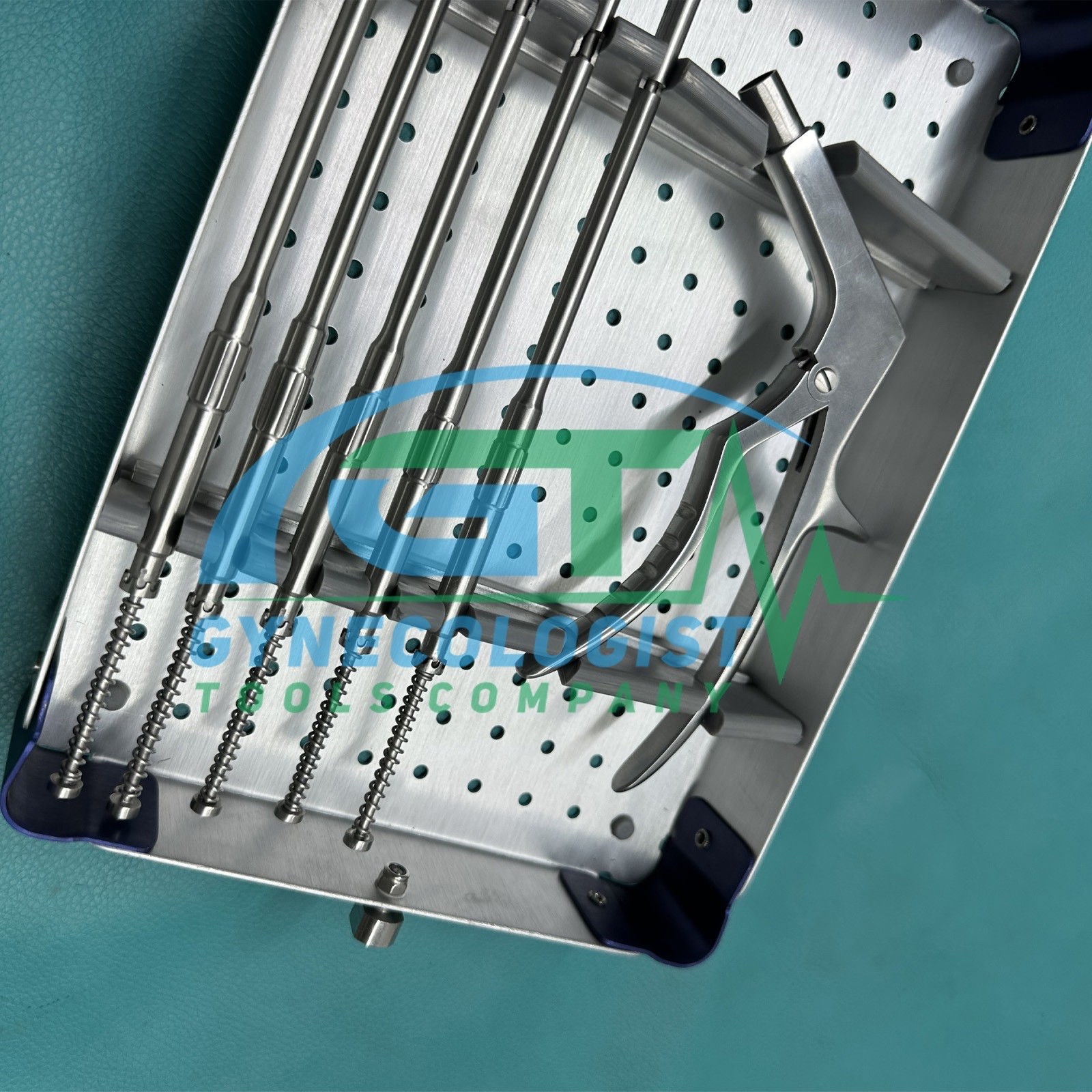 Interlaminar Kerrison Rotating Rongeur Set Spine Surgery Orthopedic Instruments