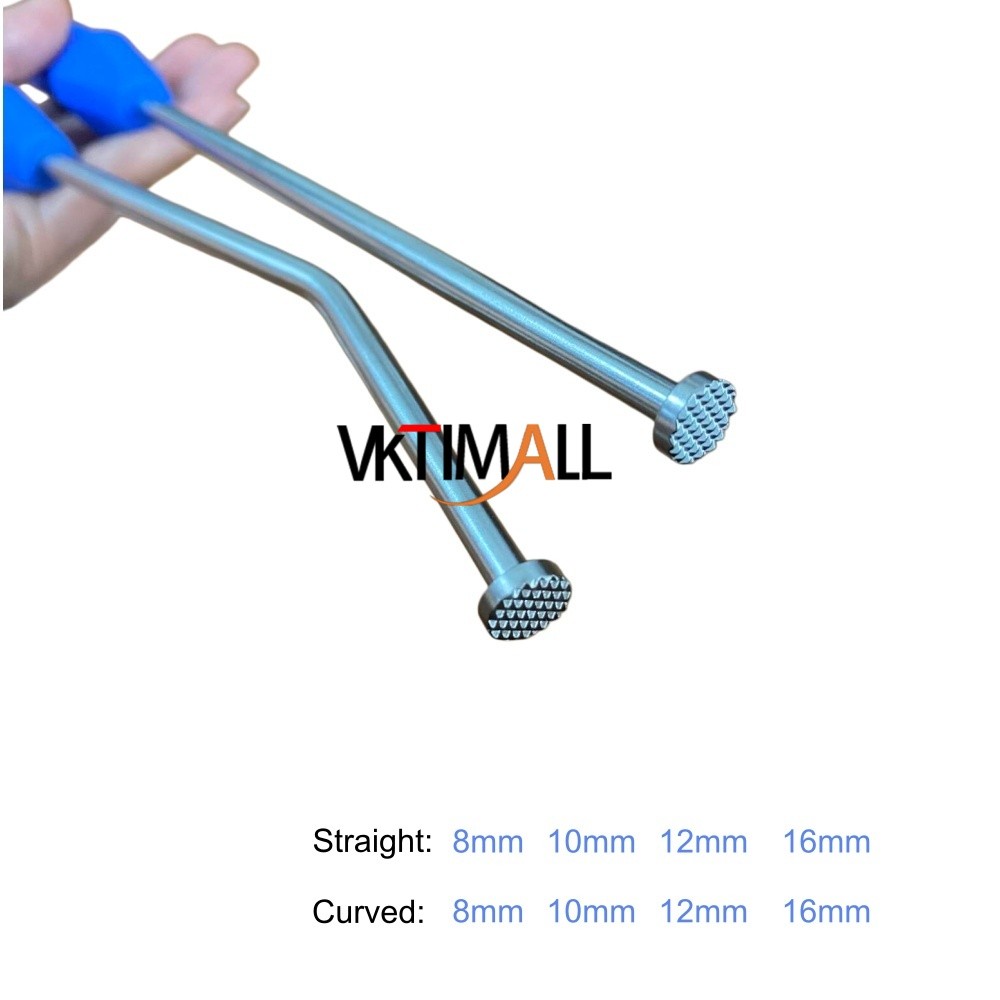 Bone Hammer Tibial Plateau Bone Graft Top Rod Bar Stainless Steel Orthopedic