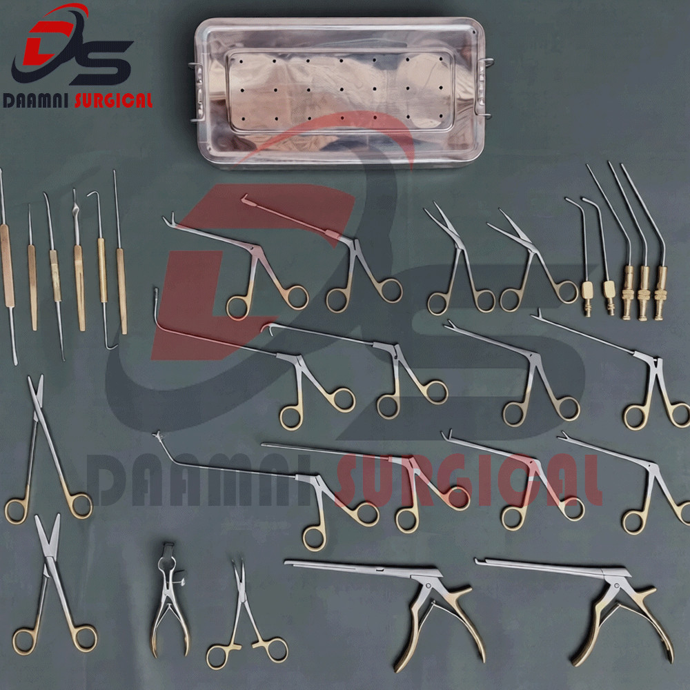Fess Instruments Set Endoscopic Sinus Surgery ENT Instrument Set A+ German Steel