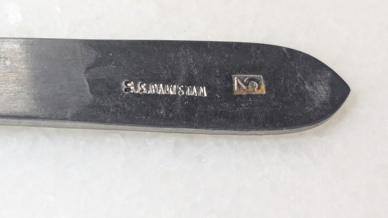 Aesculap BB73 Knife Handle #3 12.5cm & S.S. PAKISTAN #3