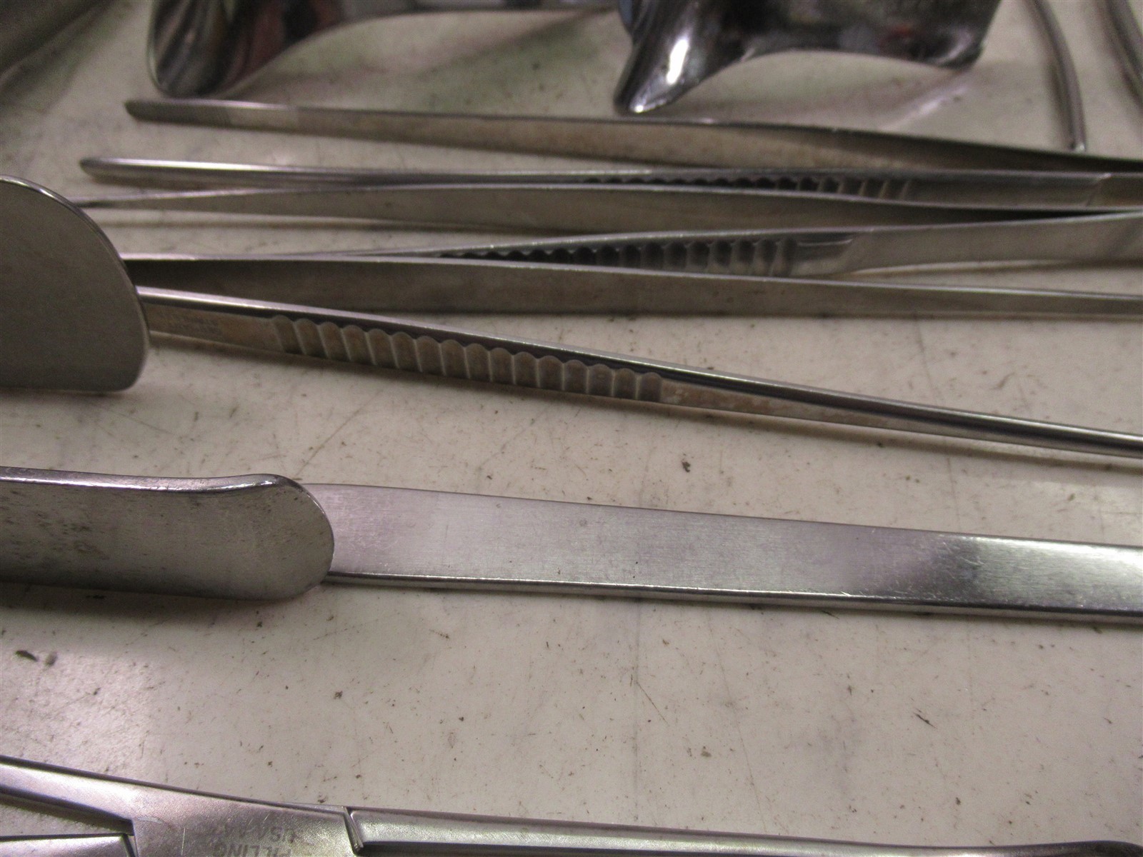 Dilation and Curettage (D&C) Stainless Steel Surgical Set OB-GYN German Quality