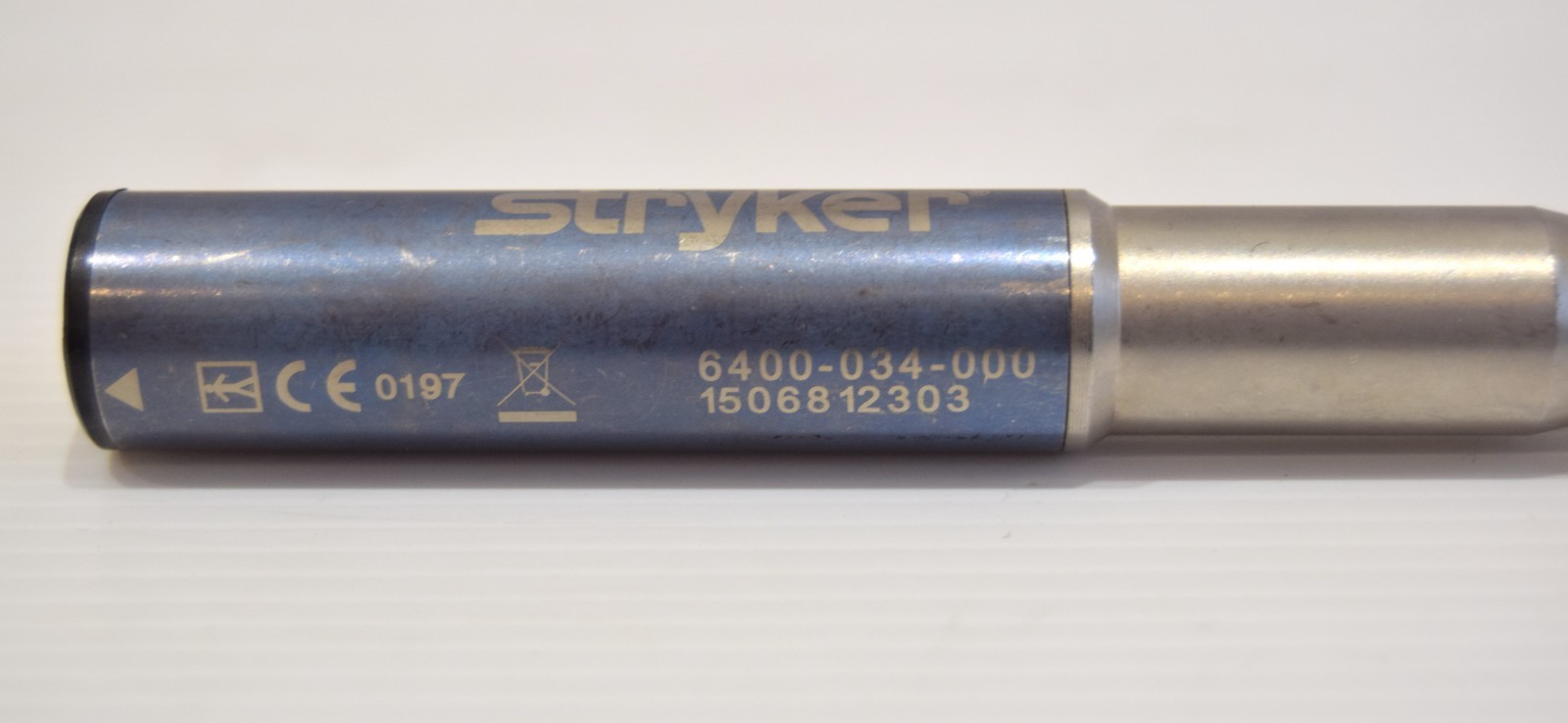 Stryker RemB Sagittal Saw Handpiece 6400-034-000
