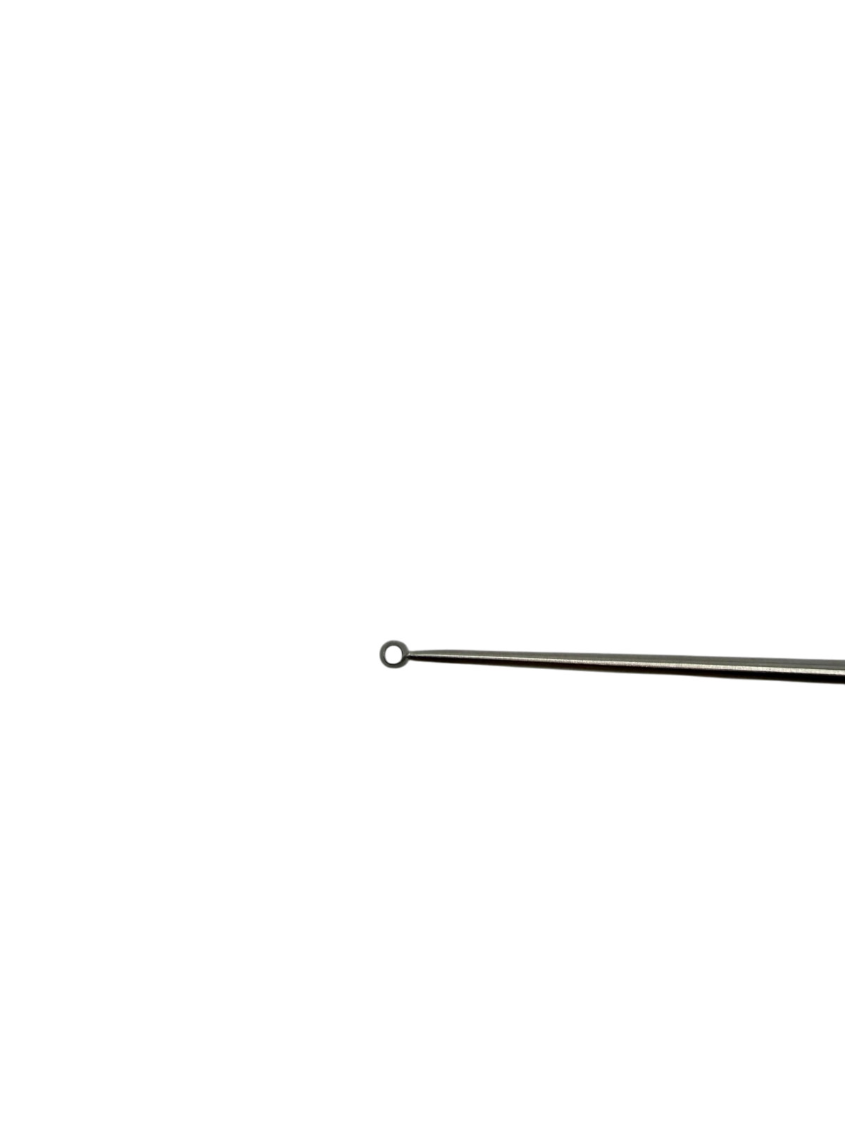 Jarit 380-200 Buck Ear Curette, 5 3/4″, Straight, Sharp