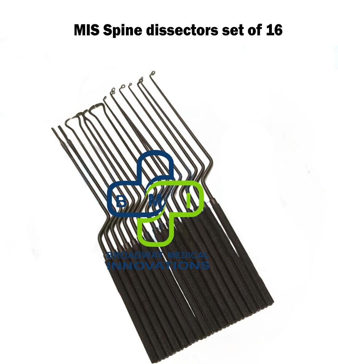 MIS Spine dissectors set of 16 pcs Orthopedic Instruments