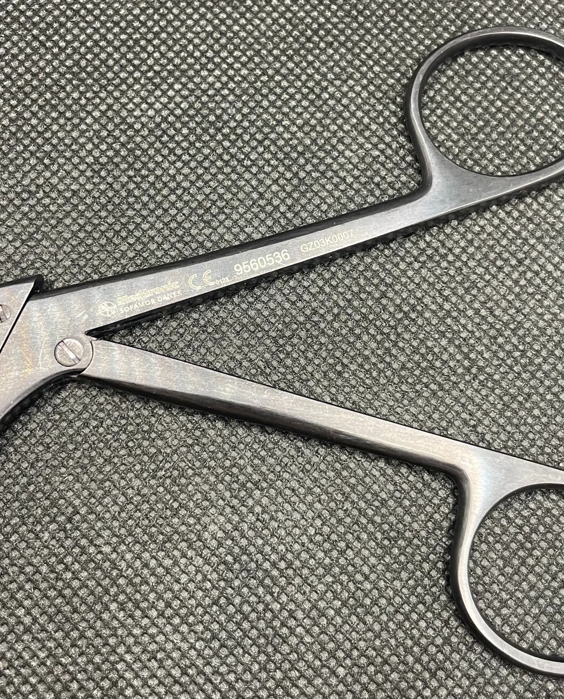 MEDTRONIC Sofamor Danek 9560536 METRx 4mm Straight Pituitary Rongeur Forceps