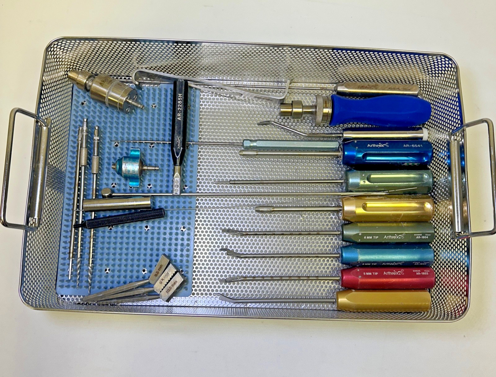 Arthrex ACL Reconstruction System w/ Sterlization Tray Arthroscopy Orthopedics