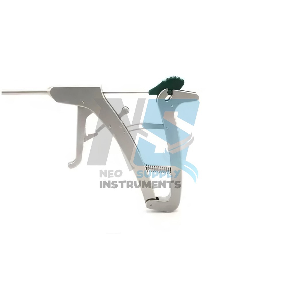 Knee Arthroscopy Scorpion Suture Passer Straight with 2 needles High Quality