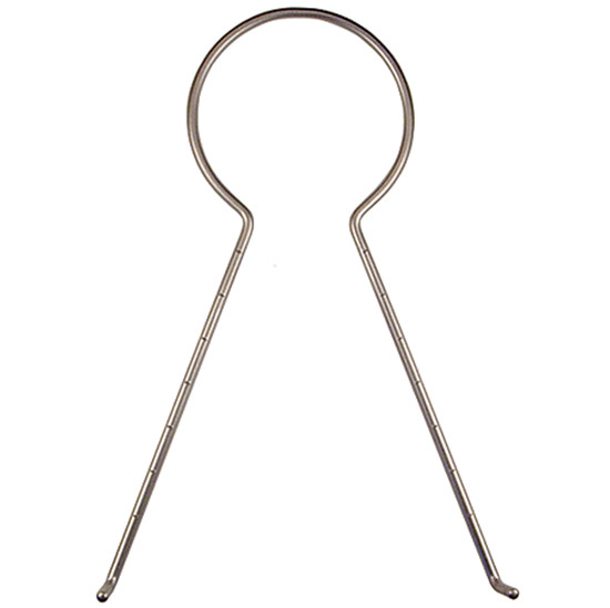 3 Sets of McKissock Breast Markers, ( 3 x 38mm, 3 x 40mm and 3 x 42 mm), Premium