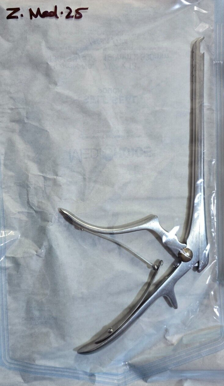 Codman Surgical Kerrison Rongeur 5mm 40 Degree 7″ Shaft W- Drainage Holes