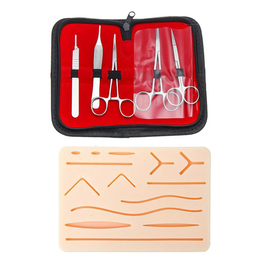 Suture Practice Kit for Medical Students – 1-4 Set Surgical Training Tools