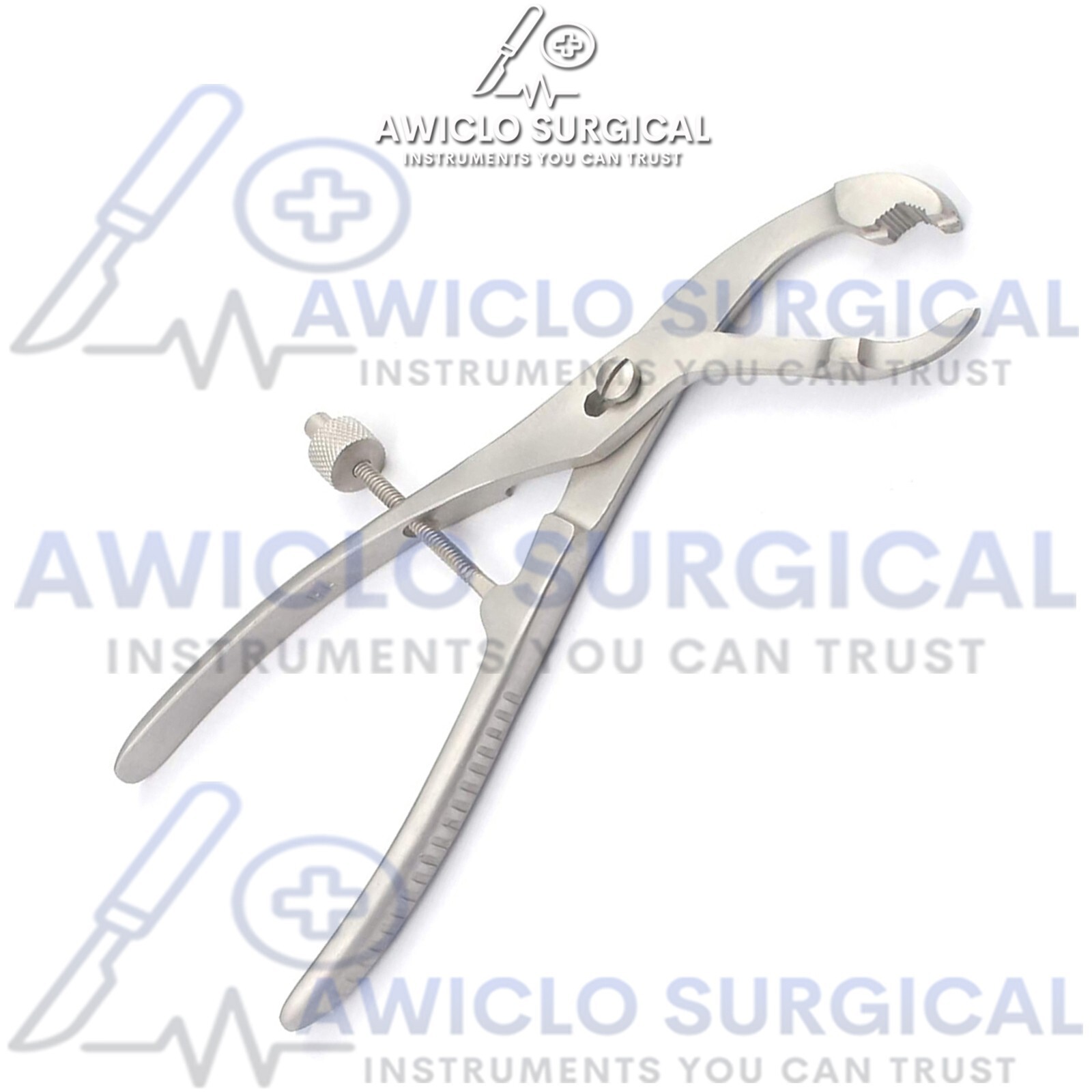 Forceps Self Centering Speed Lock Bone Verbrugge Holding Orthopedic Instrument
