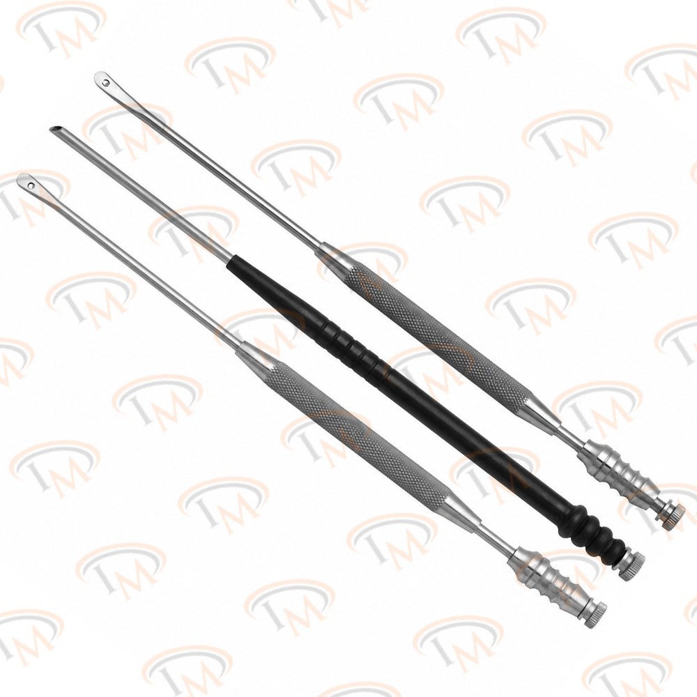 Nasal Septum Suction Elevators Set of 3 Surgical Instrument