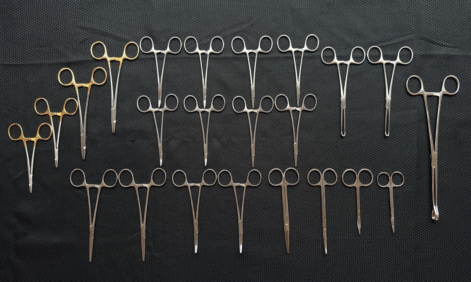 36 pc V. Mueller Penile Surgical Instrument Tray w/ Case – Urology