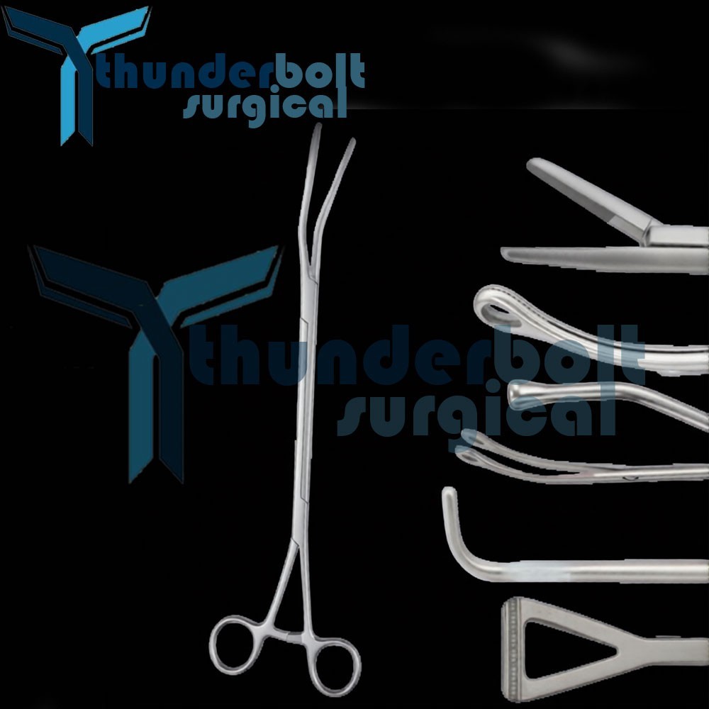 set of 6pcspcs Thorax VATS Surgical Instruments