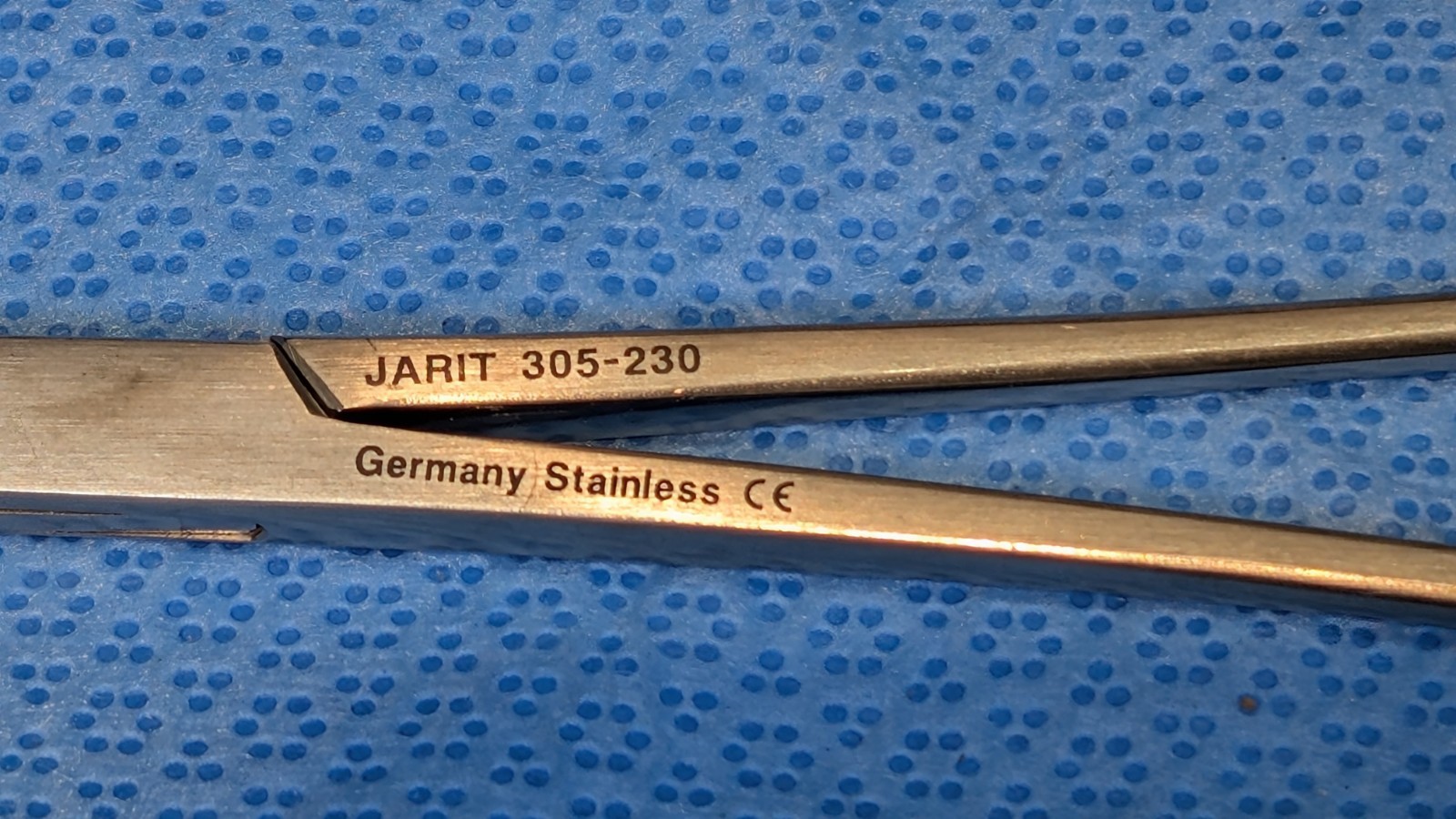 2x Jarit 305-230 Allis-Willauer Tissue Forceps Surgical Clamp Instrument codman