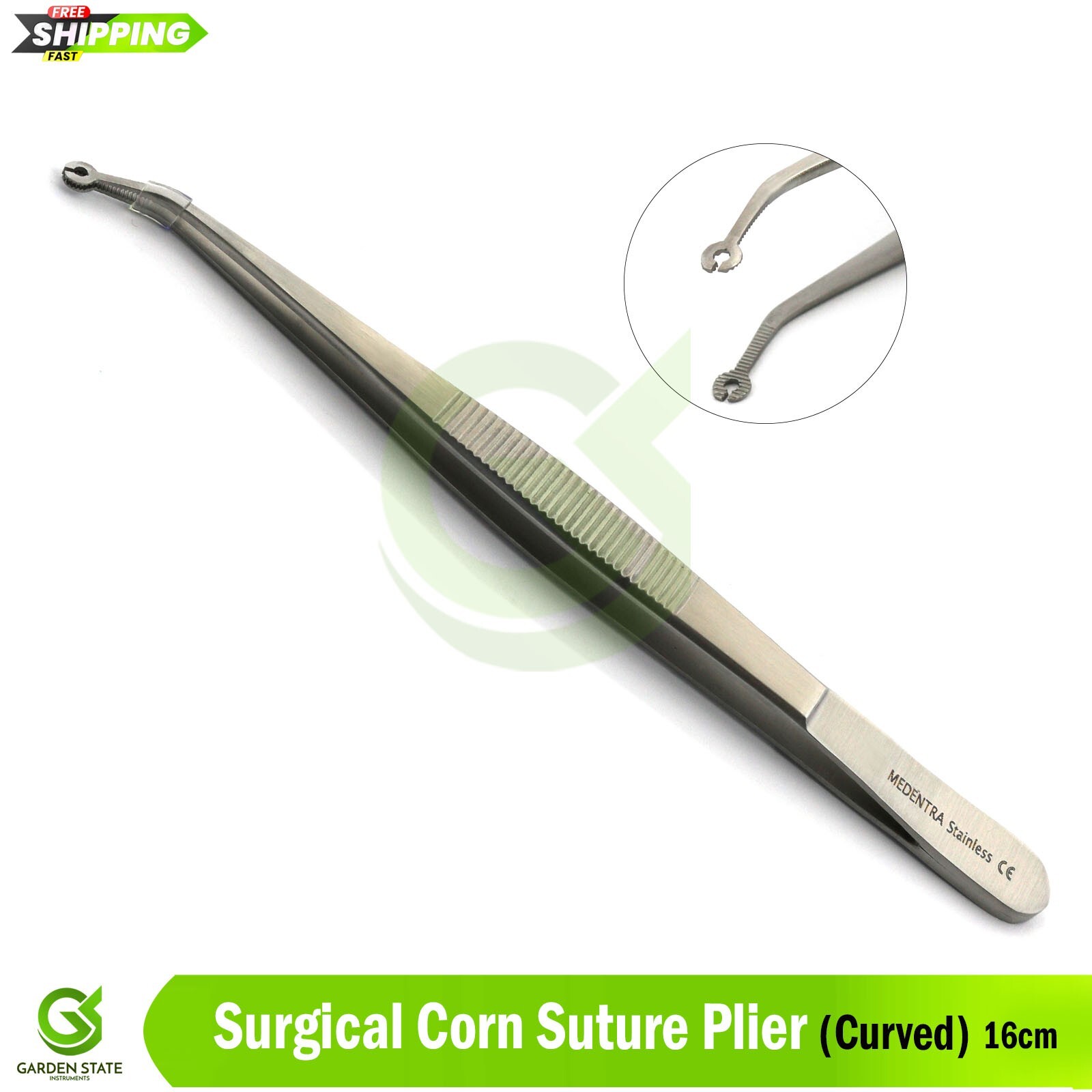 27 Pcs Blepharoplasty Eye Surgery Kit Surgical Veterinary Instruments Set