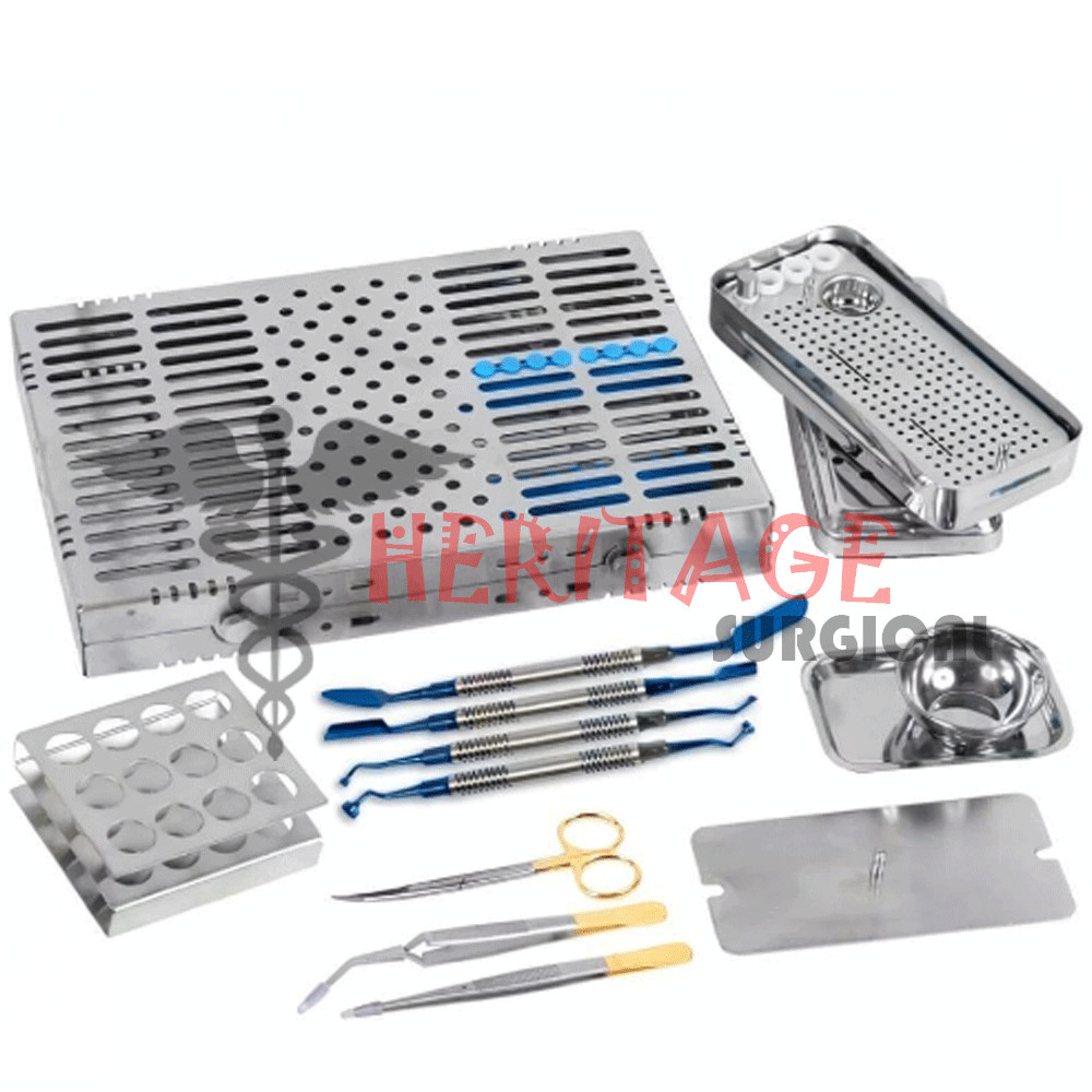Dental PRF Box GRF System Platelet Rich Fibrin Set Surgery Membrane Kit
