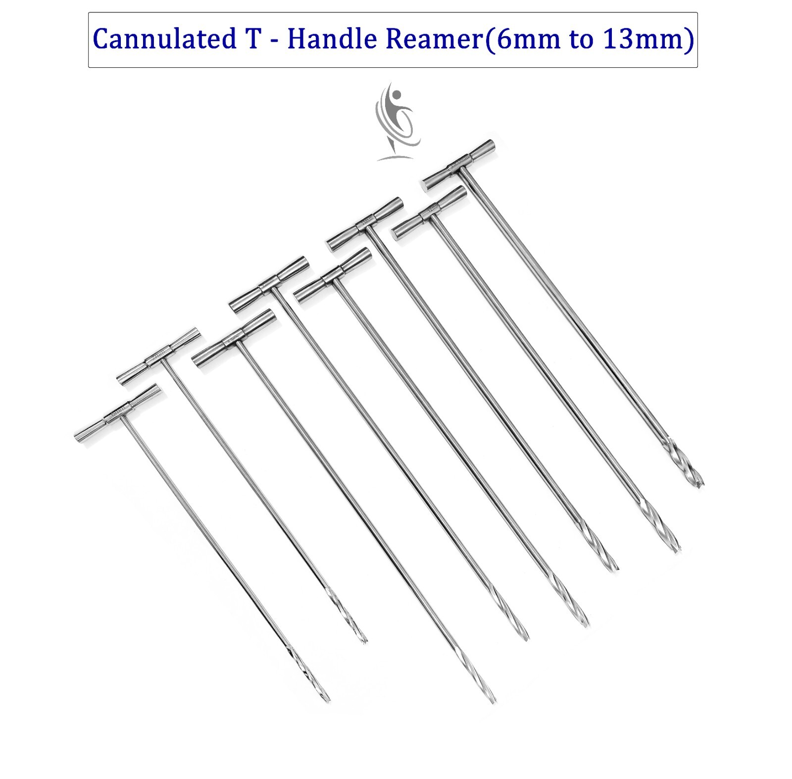 Cannulated T – Handle Reamer Veterinary Surgical Instruments