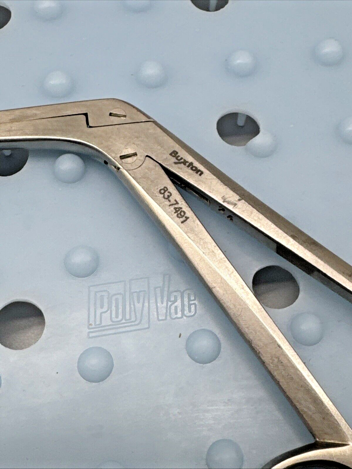 Buxton 83-7491 Standard IVD Rongeur, Down 45°, 3mm x 30cm