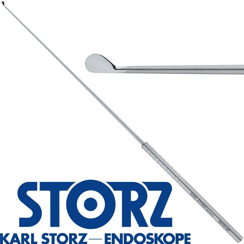 KARL STORZ 28164MP ENT Nasal Round 3.5×2.5mm Vertical Micro Knife Scalpel Fine