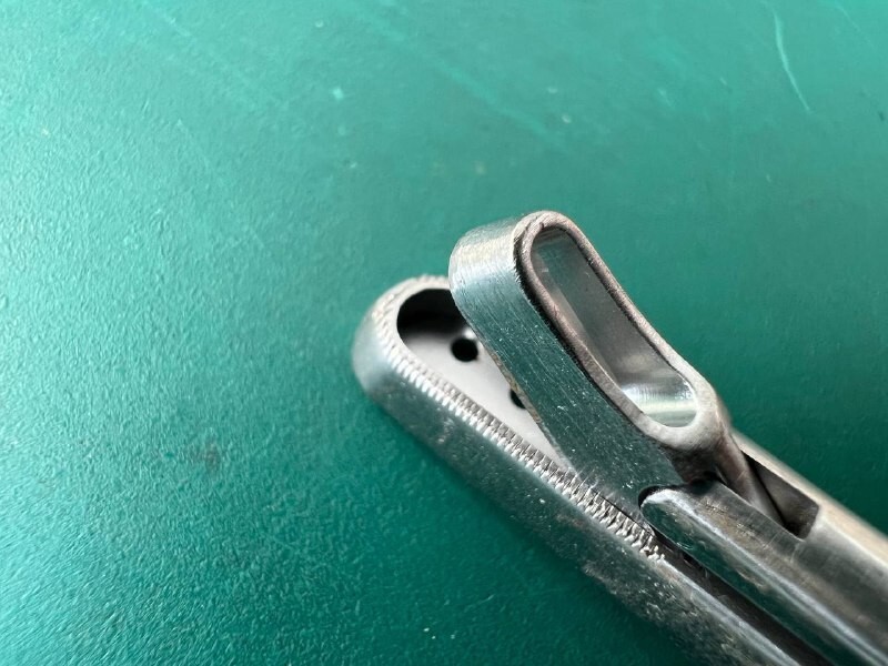 Aesculap EA903R YEOMAN RECTAL BIOPSY FORCEPS 4 MM 420 MM
