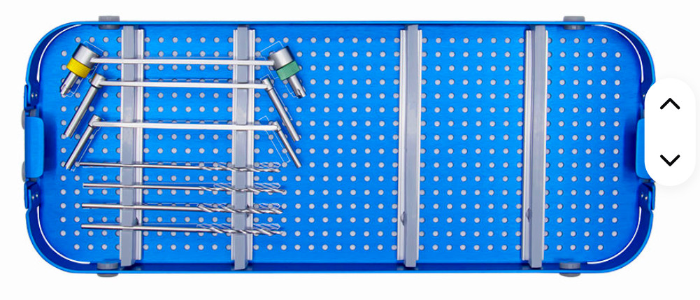 Orthopedic Instrument Set Minor Surgical kit Small Fragment set