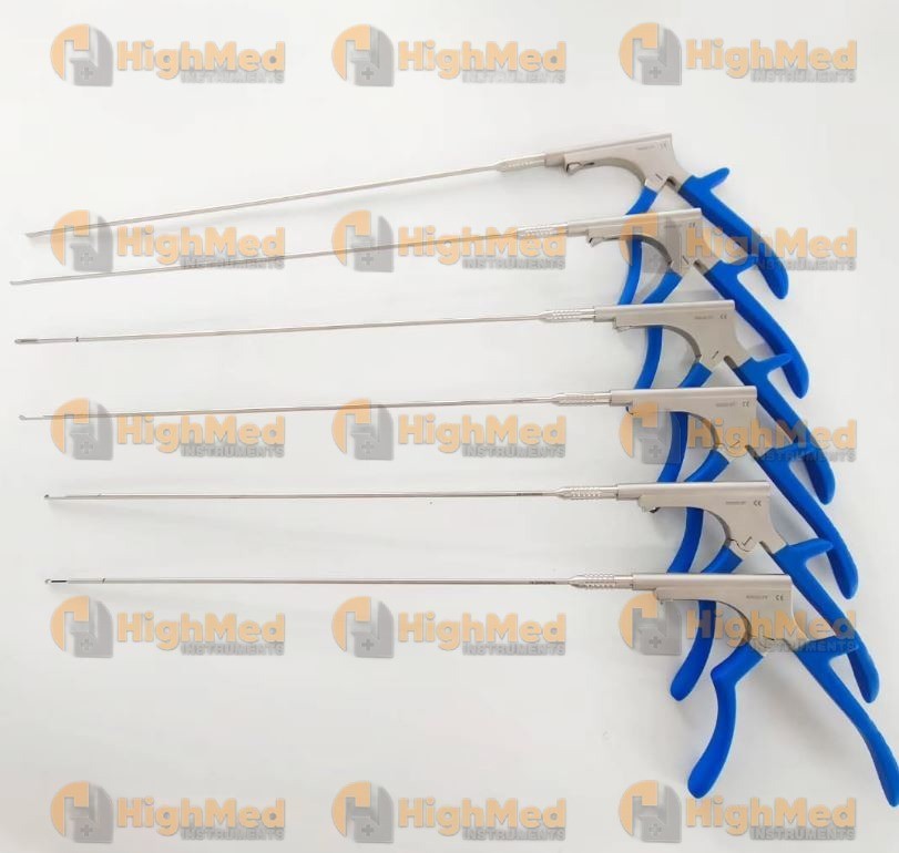 Interlaminar Kerrison Rotating Rongeur Set Spine Surgery Orthopedic Instruments