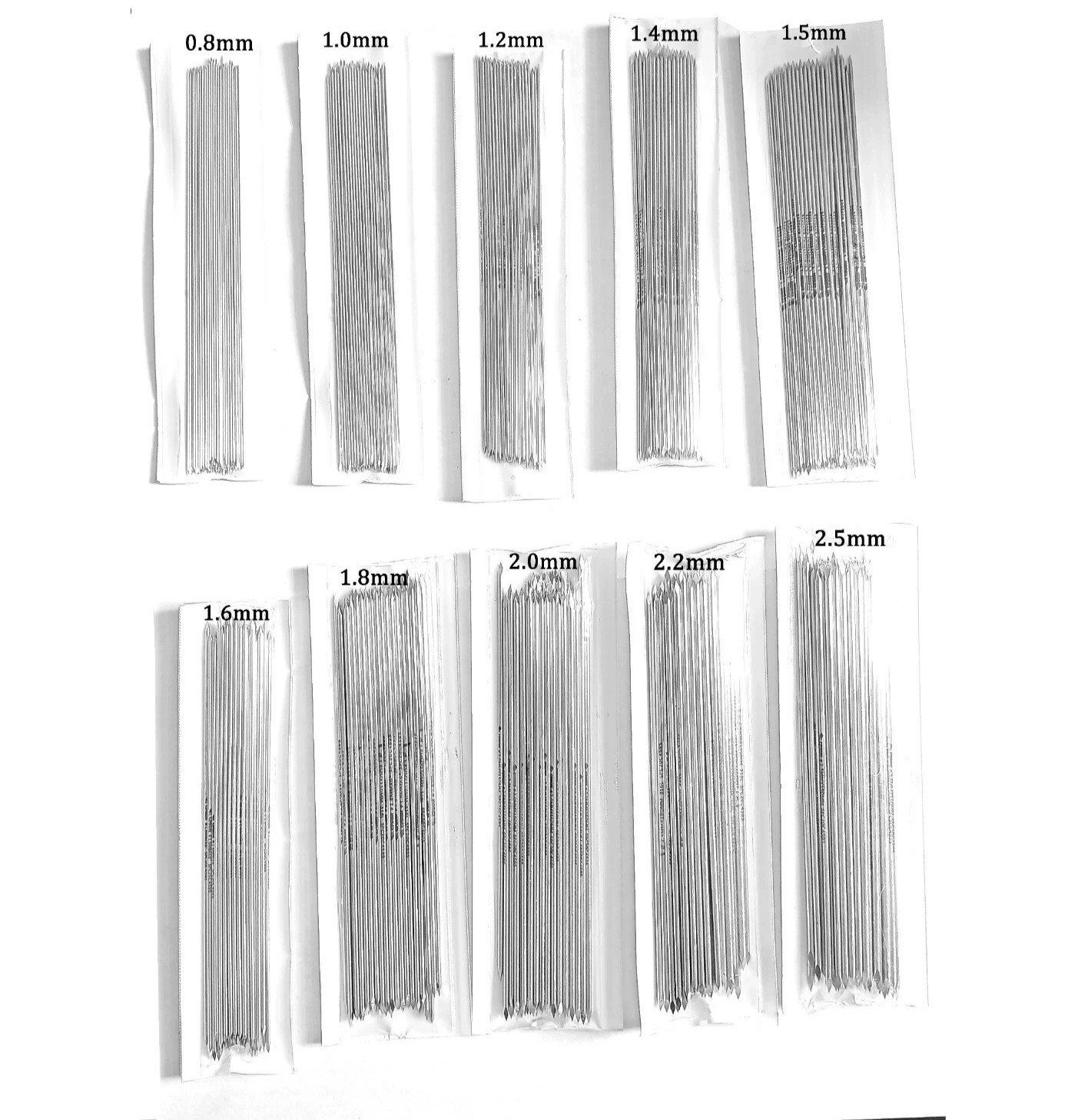 Veterinary Double Ended K Wire (6 inch) set of 500pcs Stainless steel