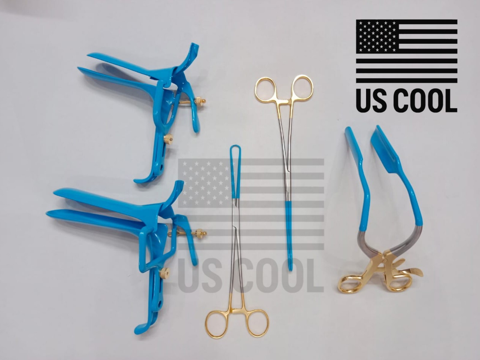 LLETZ Coated (Blue) Gynecology Set / Kit Electro Surgical OB/GYN CE