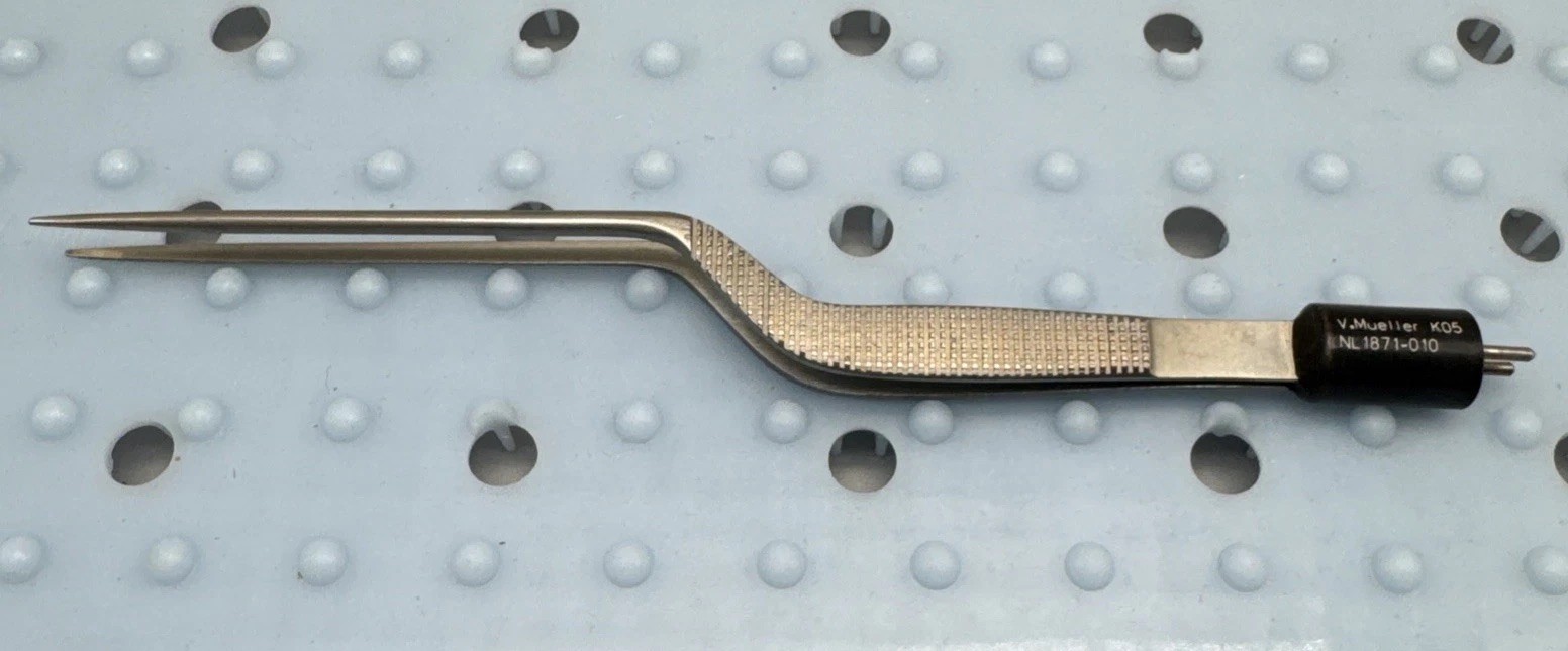 V. Mueller NL 1871-010 Bipolar Forceps