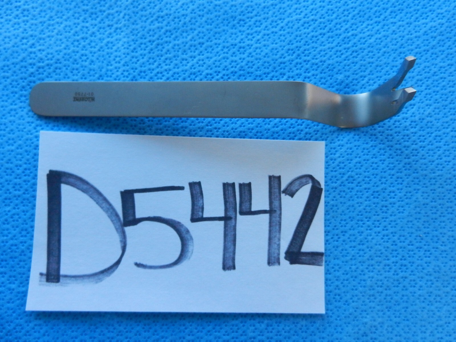 D5442 W. Lorenz Obwegeser Facial Retractor 15cm 01-7750