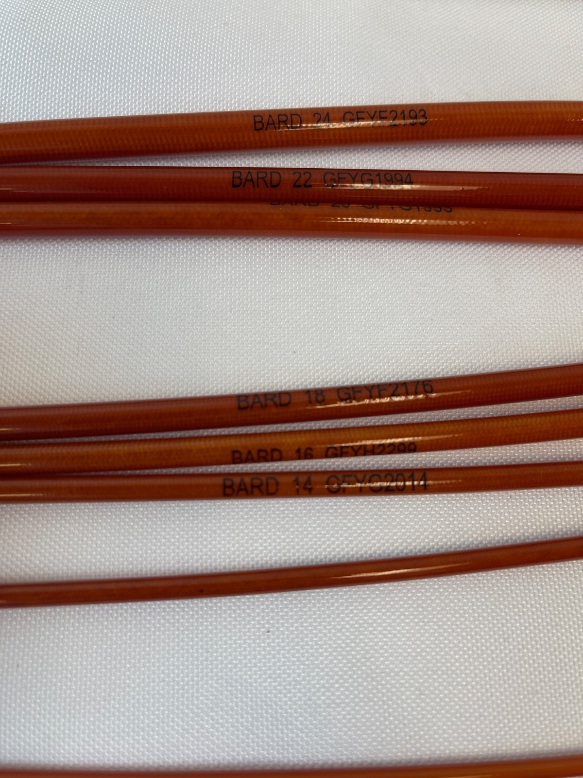 Set of 23 Bard Woven Filiforms & Follwers Tray 24Fr-2Fr w/ Extras & Tray Urology