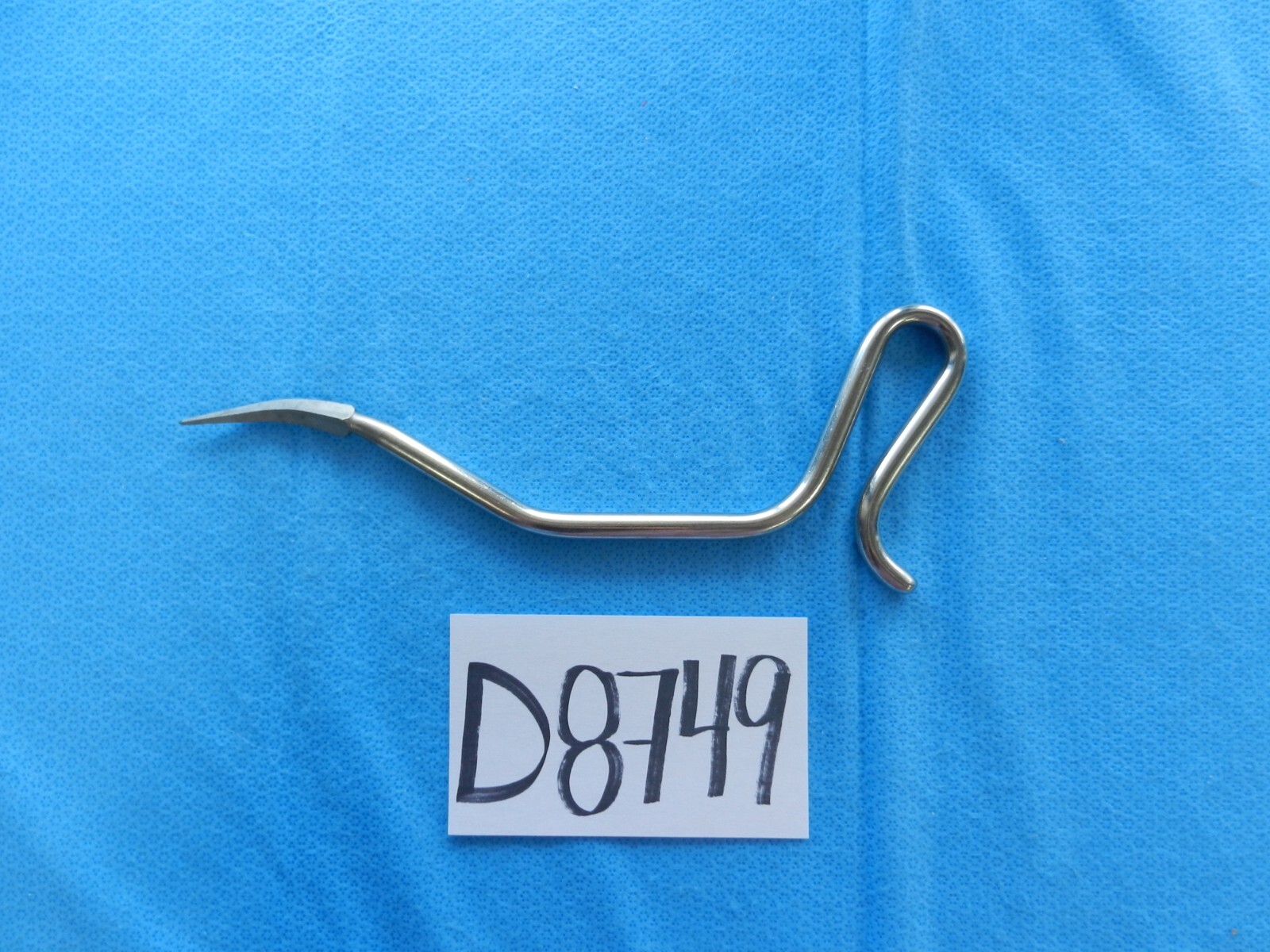 D8749 Zimmer Surgical Orthopedic Awl 6oz Weight 1420-01