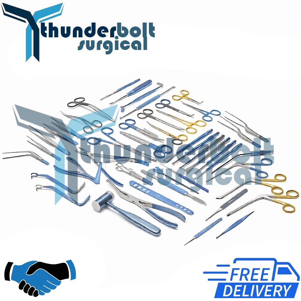 Rhinoplasty instruments set of 50 pcs premium quality