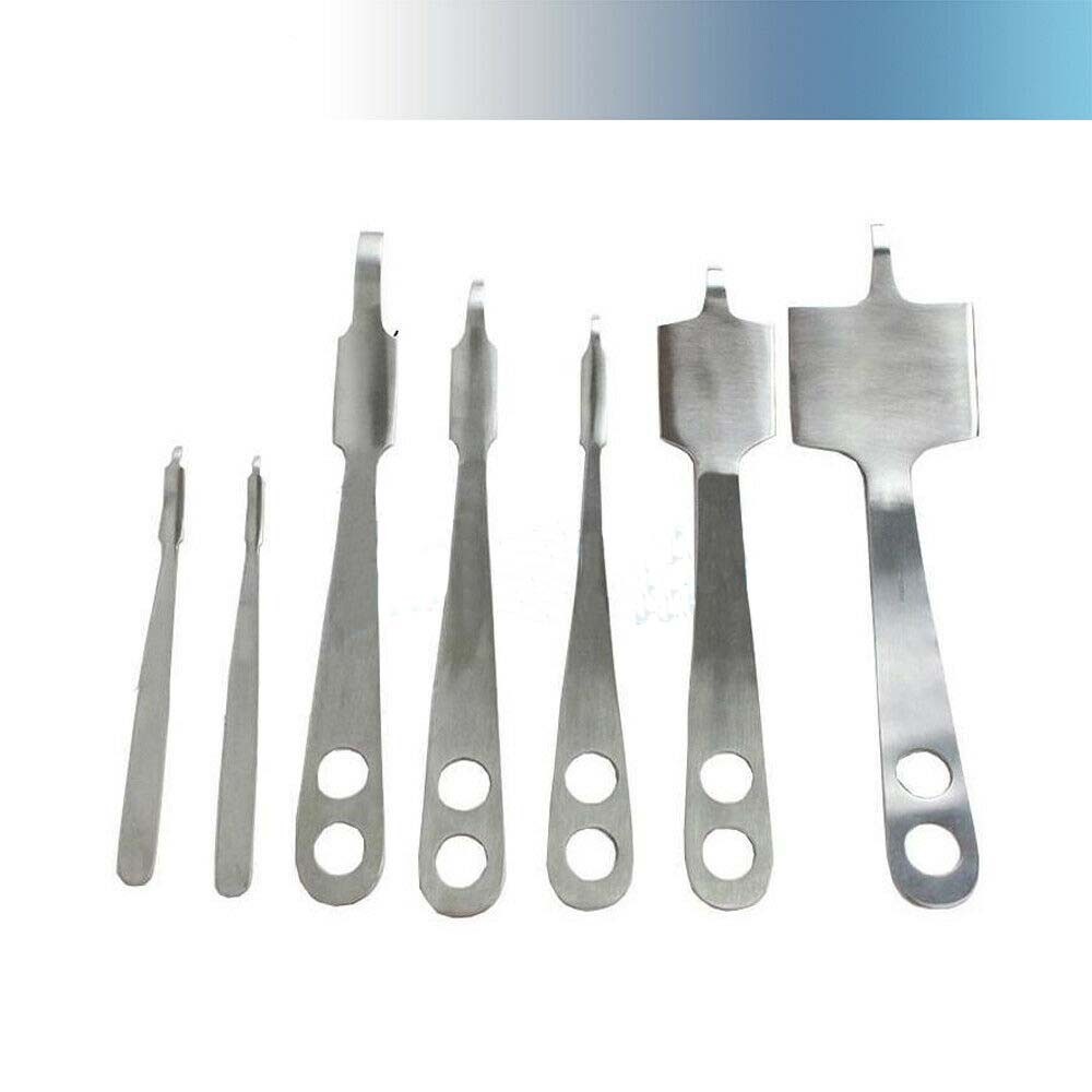 Hohmann Retractor set of 7 Pieces Orthopedic Medical Surgical Instruments