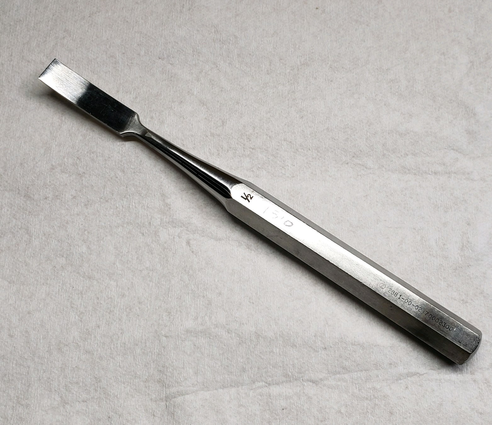 Zimmer 2881-00-02 Hibbs Osteotome