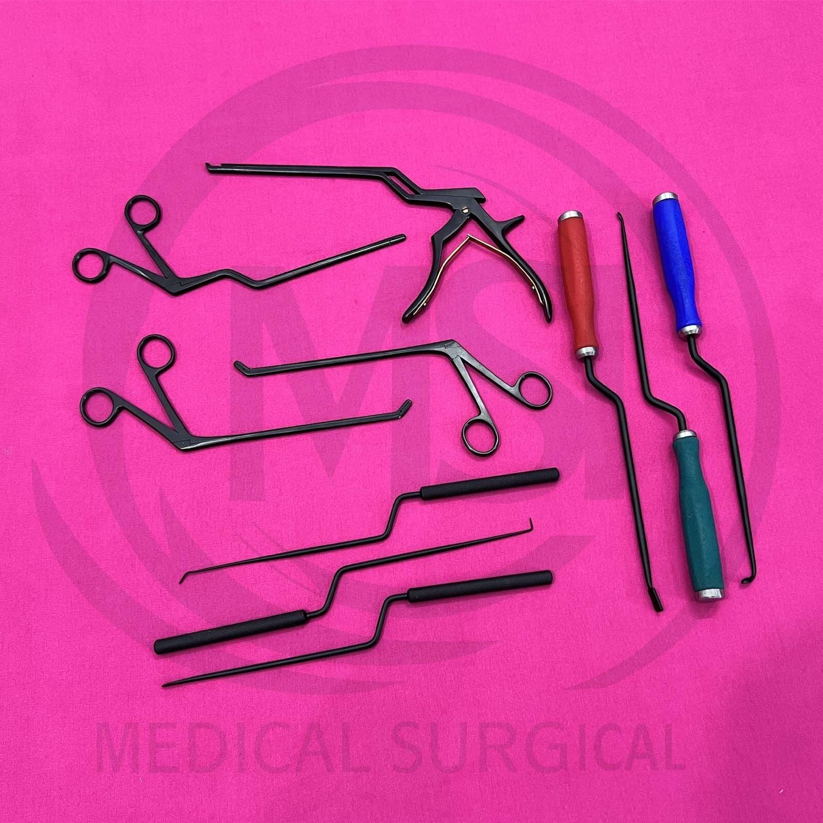 Lumbar Posterior Minimally Invasive Set, of 10 PCs Spine Orthopedic Instruments